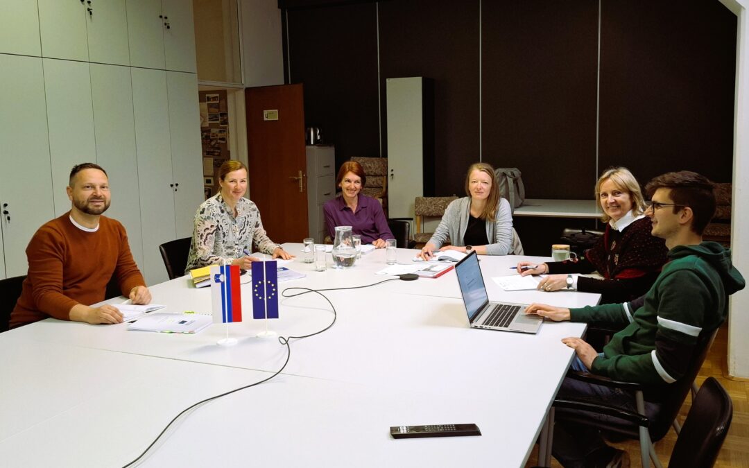 Exciting Collaboration for Climate Resilience of Cities in Slovenia!