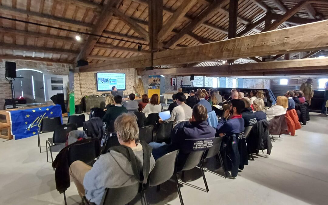 Local stakeholder meeting in Comacchio, Italy