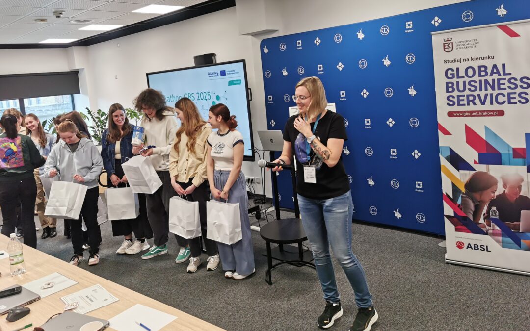 The second edition of the Krakow Marathon of Young Innovators: Hackathon GBS 2025 has just ended!