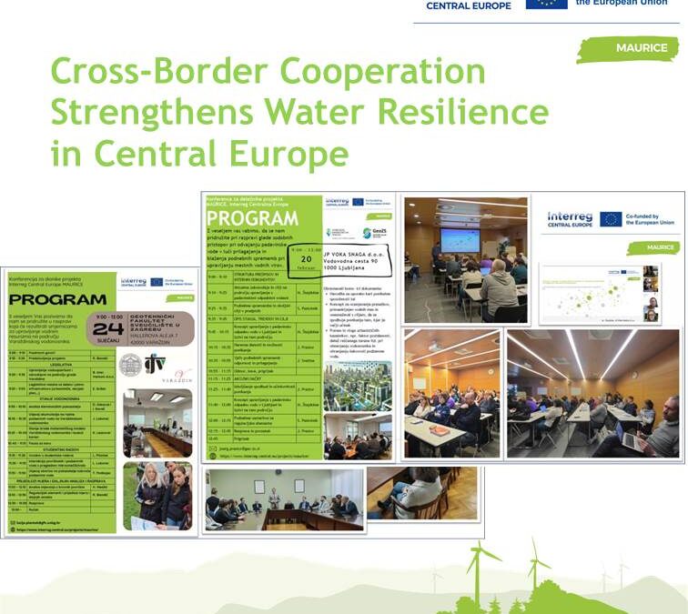 Cross-Border Cooperation Strengthens Water Resilience in Central Europe