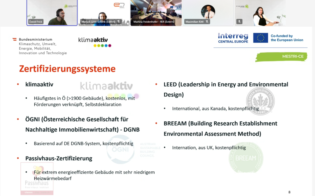 The Future of Sustainable Construction: Key Takeaways from the Roundtable in AT