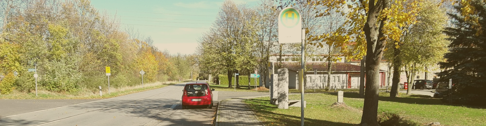 Bus stop Deschka