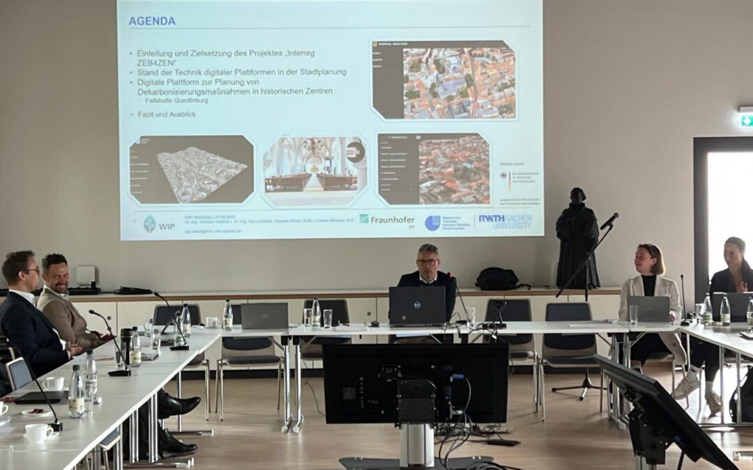 ZEB4ZEN Project Results Presented at Municipal Energy Planning Workshop in Eisleben Lutherstadt