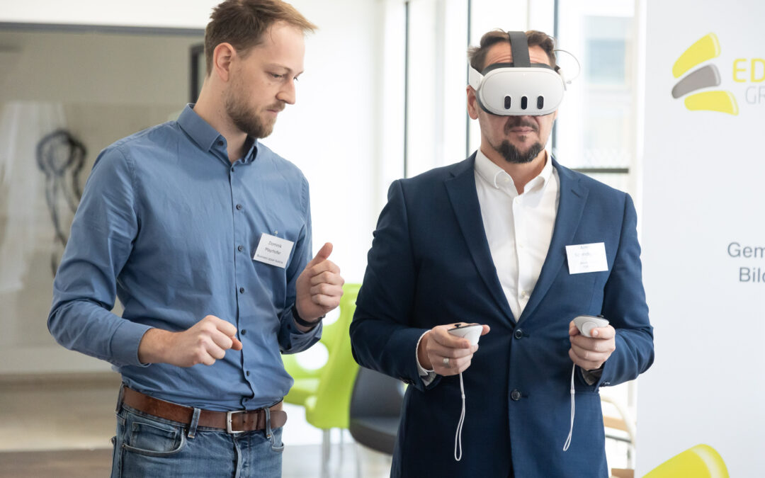 VReduMED regional stakeholder involvement at the “AAL meets Digital.Health 2024”