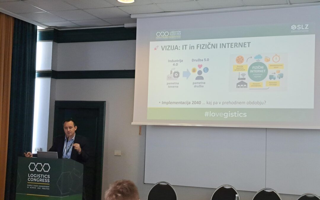 GRETA Project at the 12th Logistics Congress in Portorož, Slovenia