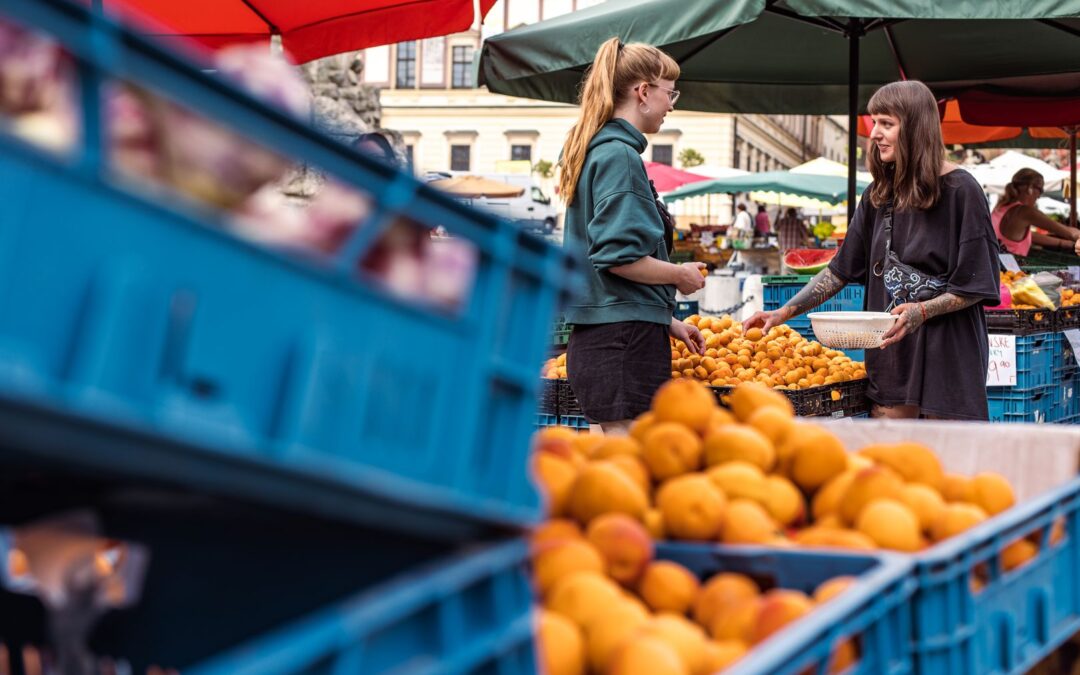 Food cooperation for metropolitan areas: Establishing a new topic from the scratch