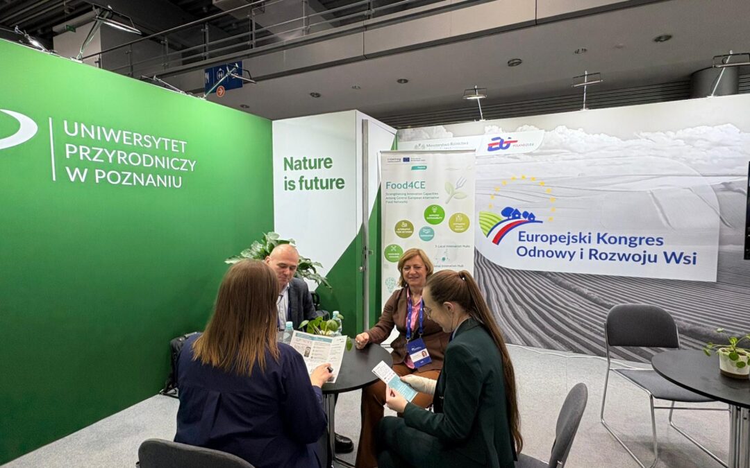 Food4CE at the European Congress for Rural Renewal and Development
