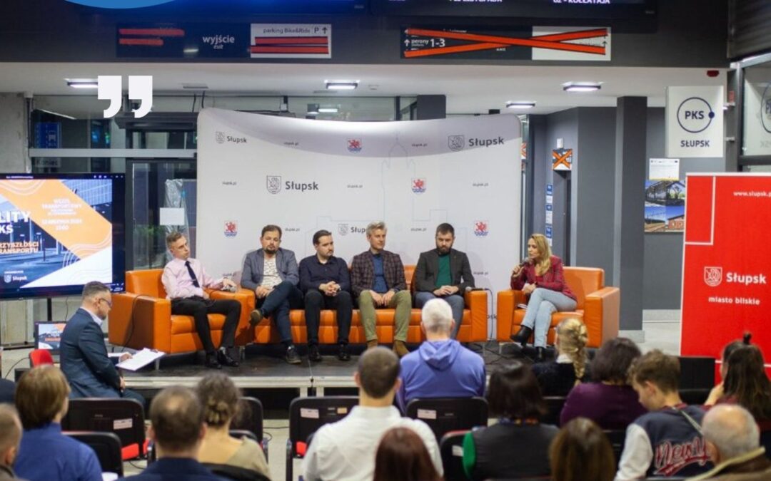 Mobility Talks in Słupsk: Shaping the Future of Public Transport
