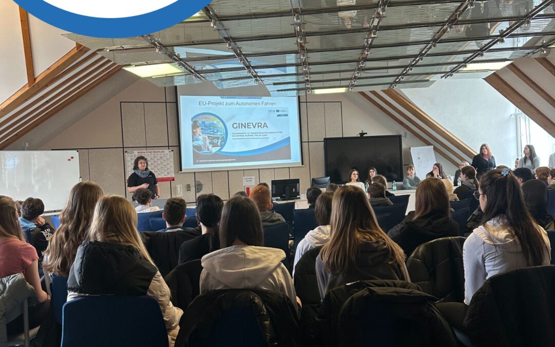 Youth and Mobility: Students Explore Autonomous Driving with GINEVRA