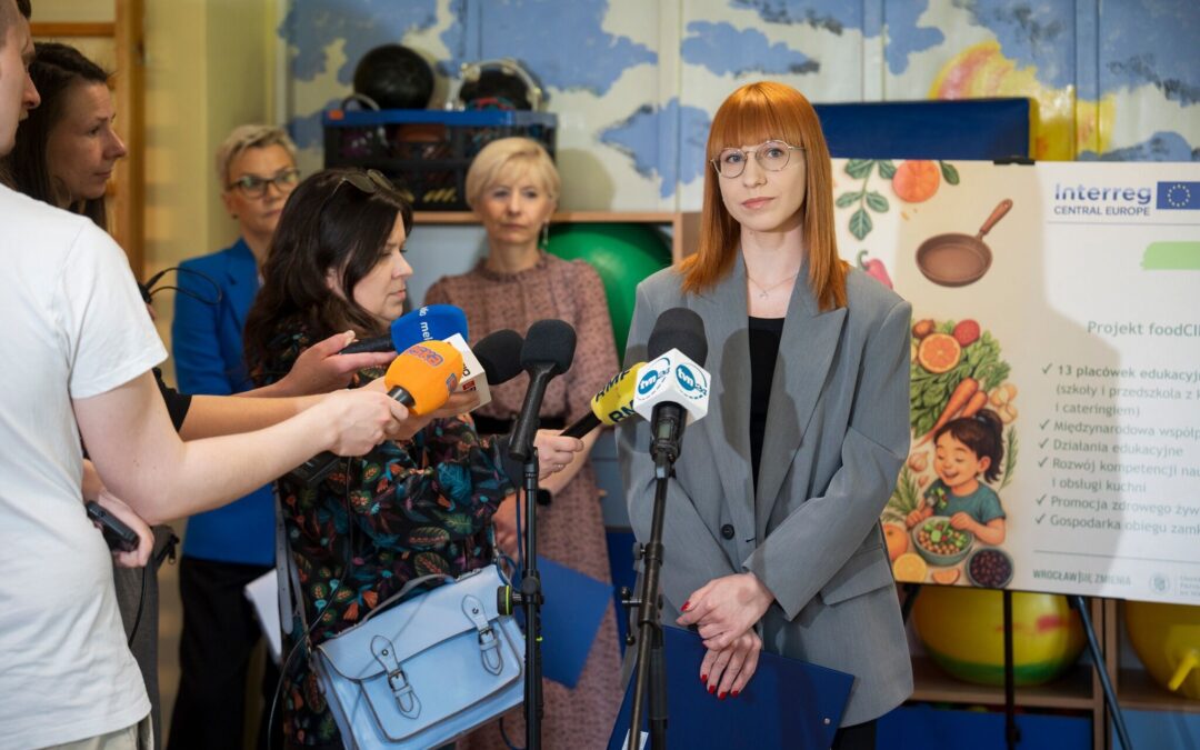 Talking Solutions – foodCIRCUS Press Conference in Wrocław
