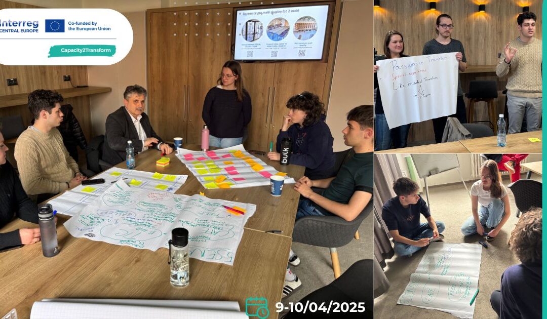Tourism Innovation Jam: Fresh Ideas for Czech Tourism Industry