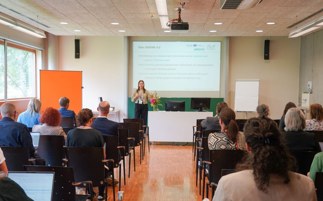 Greene 4.0 Highlights Sustainability & Digitalization at 3rd Annual Conference of the Alliance for Sustainable Universities (Bündnis Nachhaltige Hochschulen)