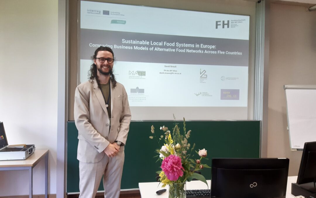 Sustainability meets digitalisation: Food4CE at the Alliance for Sustainable Universities Annual Congress
