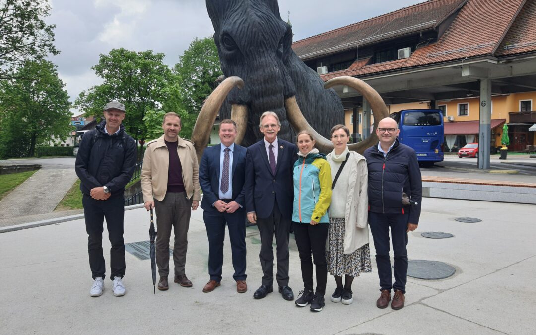 Visit by representatives of the Welsh Parliament