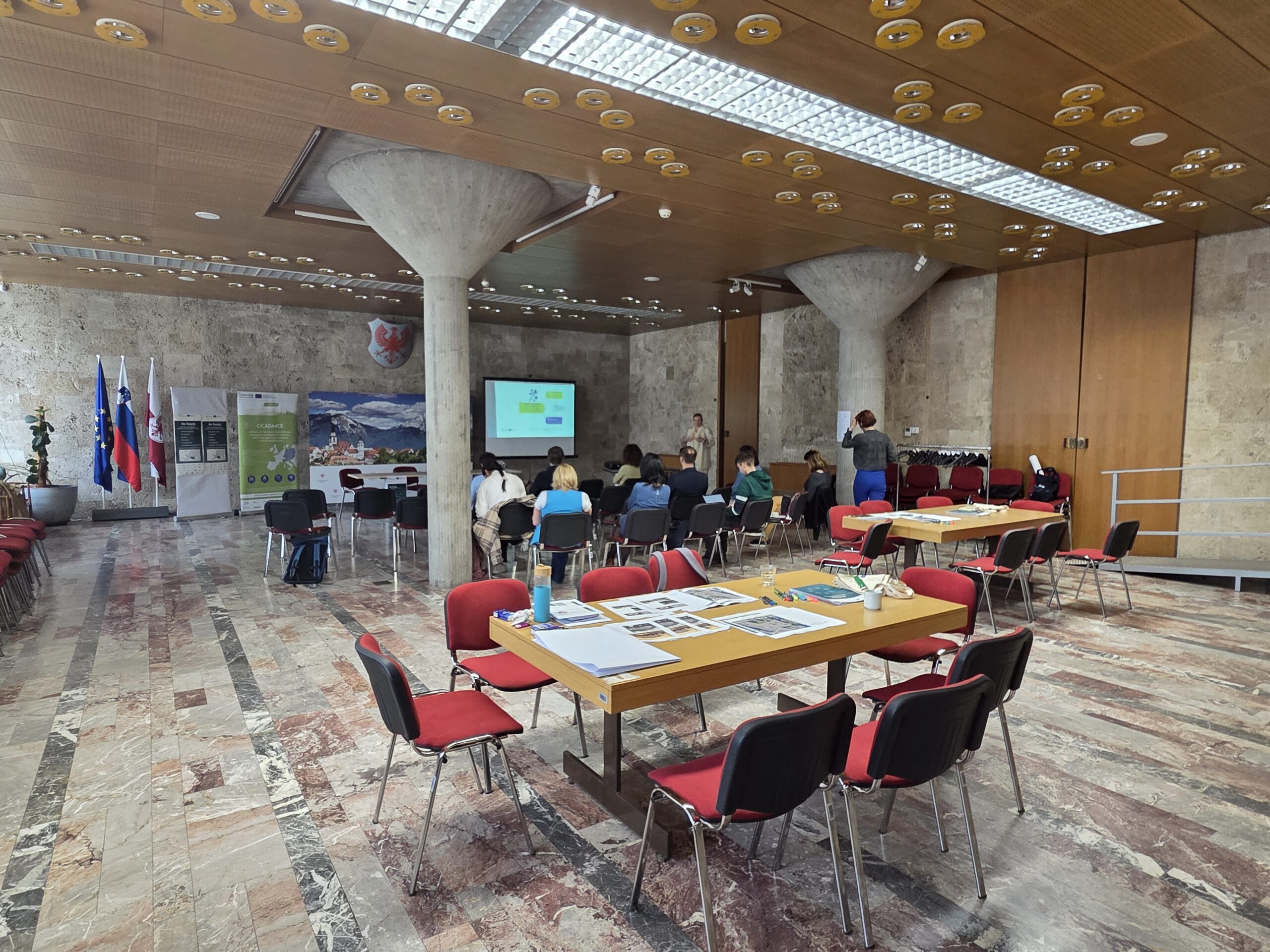 ULL launching event in Kranj (SI)