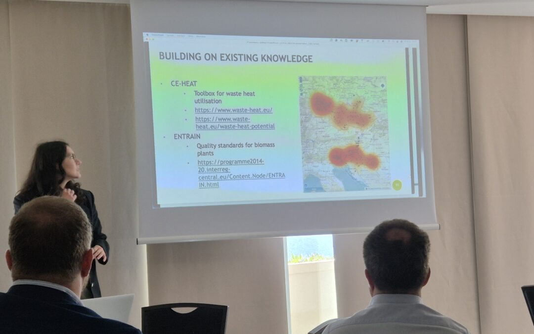 The HEAT 35 project presented at the C4E Forum in Cavtat