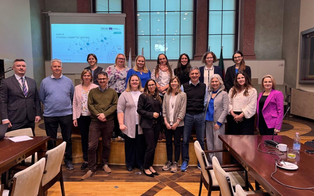 D4PACK project partners meet in Krakow for the 3rd Steering Committee Meeting