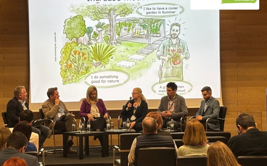 GreenScape CE at Arcadia: Advancing Nature-Based Solutions Across Europe