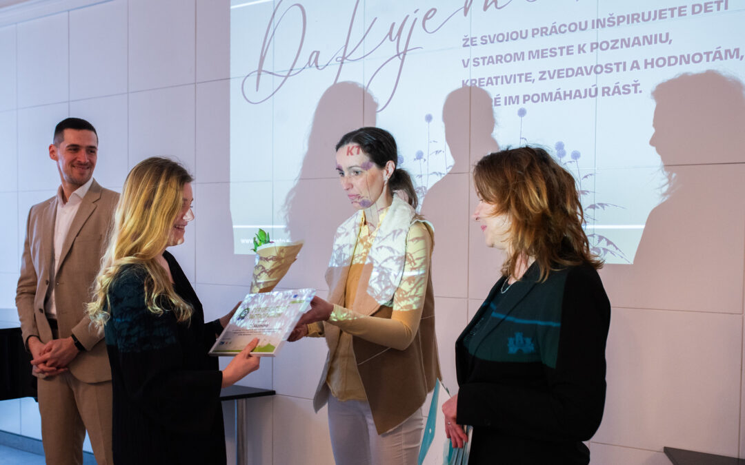 Bratislava Schools Honoured for Excellence in E-Waste Collection on Teachers’ Day