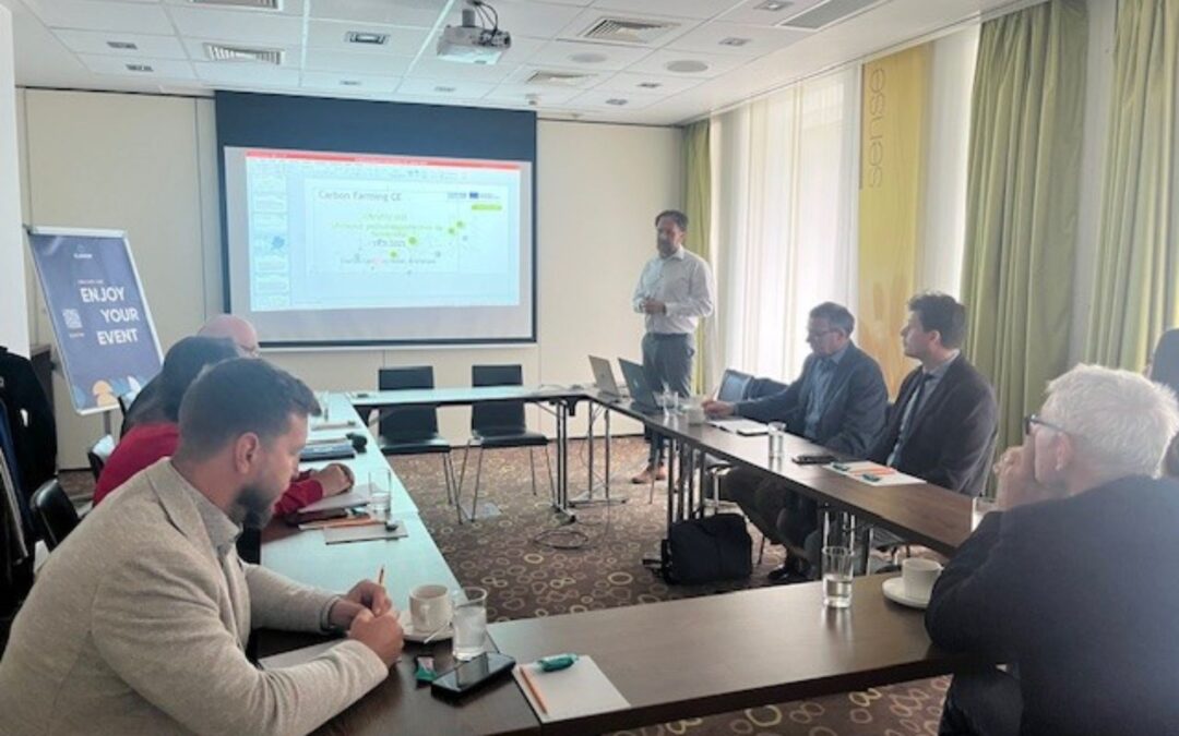 Round Table on Carbon Farming Development in Slovakia