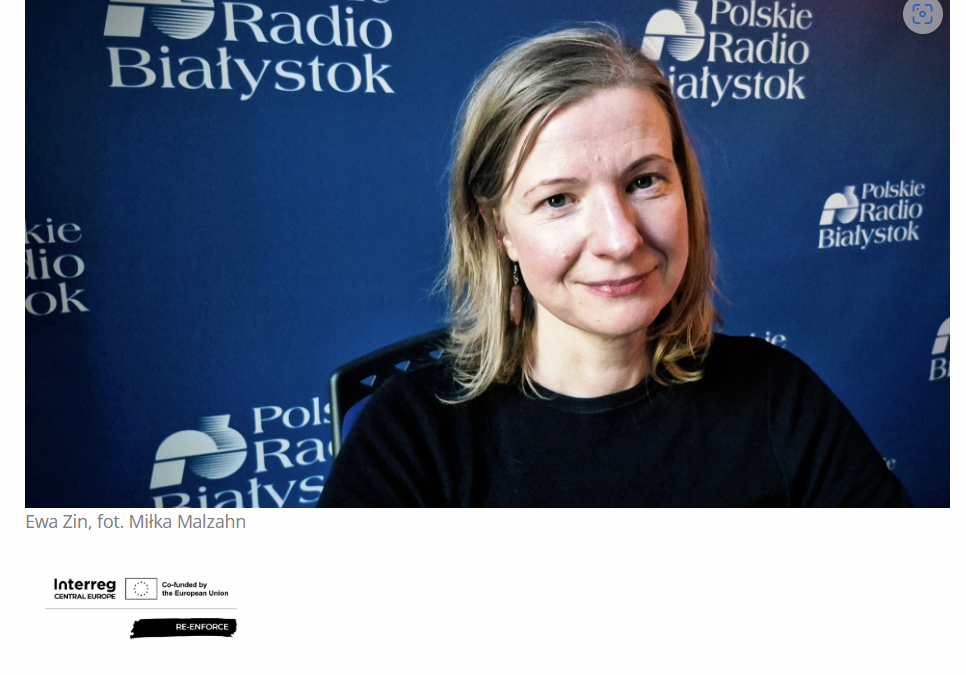 RADIO episode at Radio Białystok