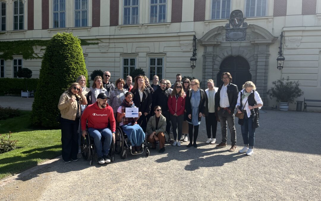 Last week in Rzeszow, Poland and our project partners meeting