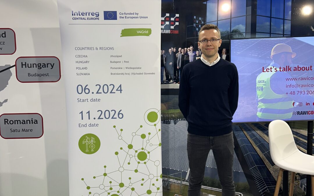 V4Grid at The Smarter E, Europe’s Leading Energy Conference