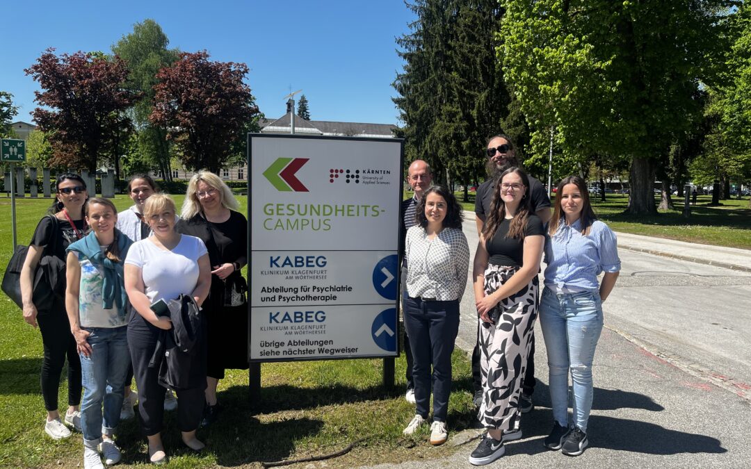 Third partnership meeting in Klagenfurt (Austria)