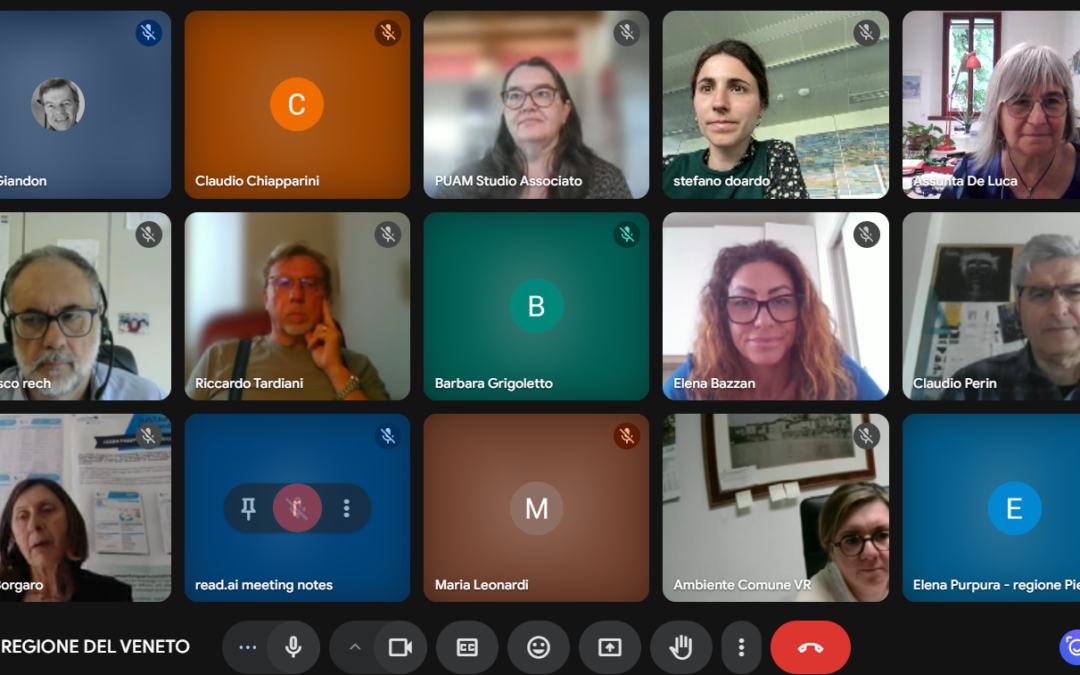 Veneto Region hosts the first Local Advisory Group Meeting of the SuPeRBE project