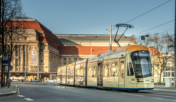 LVB tram, copyright: LVB