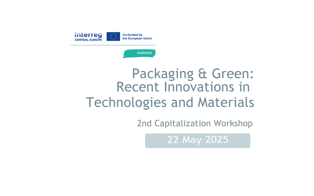 Packaging & Green: Recent Innovations in Technologies and Materials