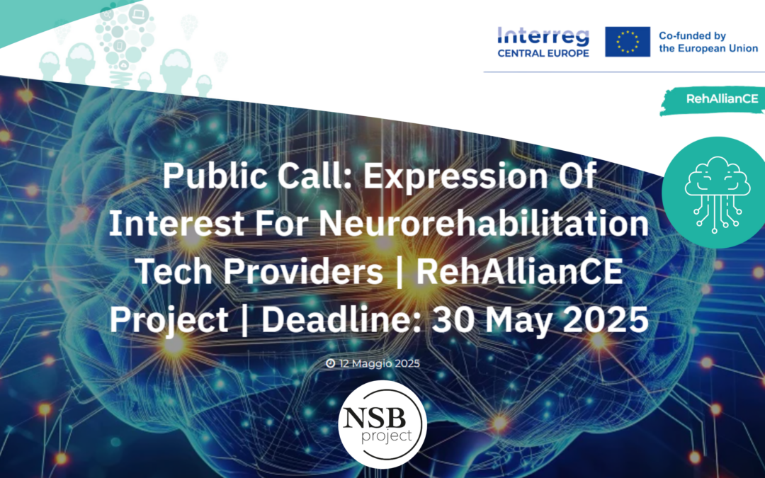 Public Call: Expression of Interest for Neurorehabilitation Tech Providers