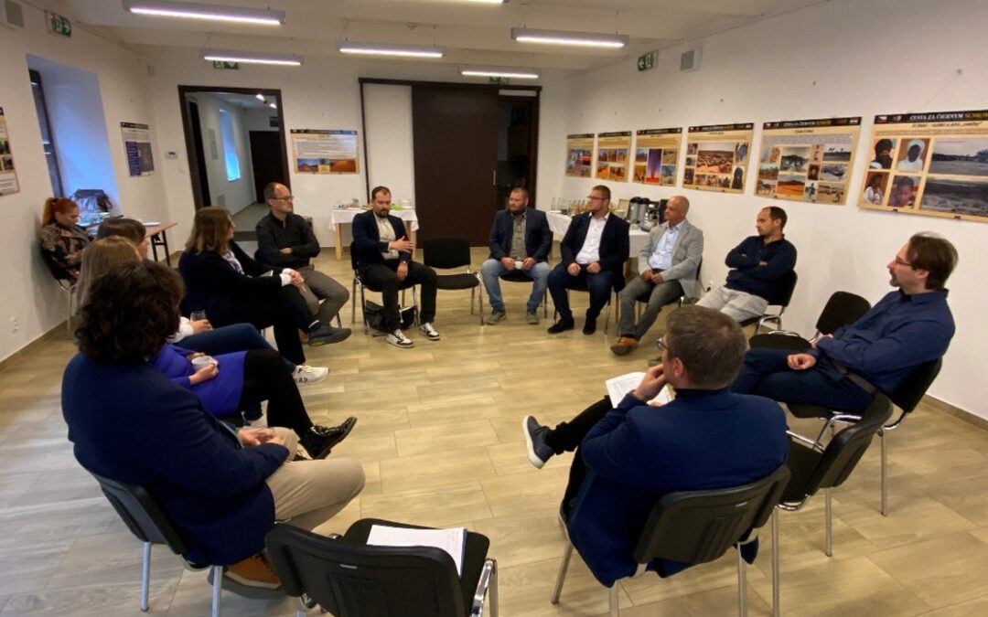 Local stakeholder meeting in Trebišov, Slovakia