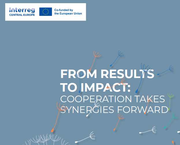 REUSE2030 at the Interreg CENTRAL EUROPE 2025 Conference: “From Results to Impact: Cooperation Takes Synergies Forward “