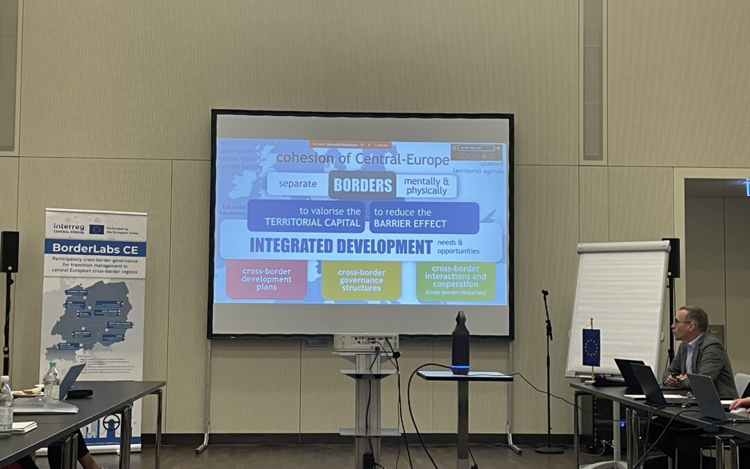 Thematic expert workshop – Cross-border planning in Central Europe