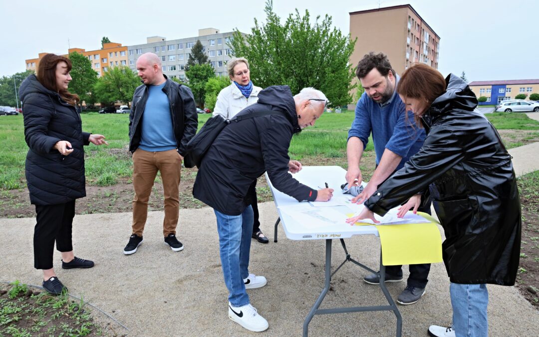 Urban Living Lab in Břeclav (CZ)