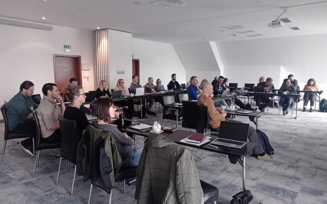 Strengthening Digital tools for wildlife and forest conservation: IT workshop in Slovenia
