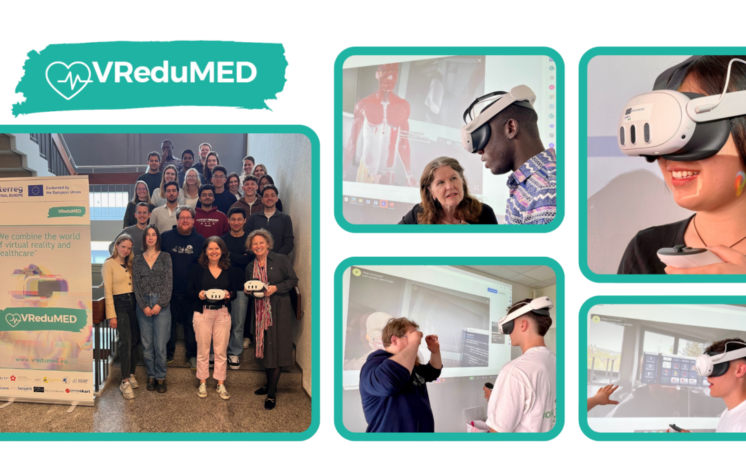 VReduMED Showcases XR Applications in Nursing Education for Master’s “Internationalization Strategies” Module