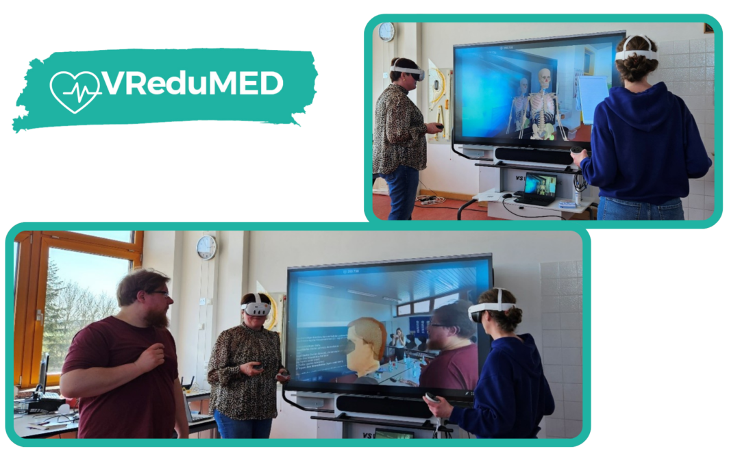 Pilot Launch: VR Headset Lending Program begins at nursing schools – First Partner: Nursing School in Mallersdorf