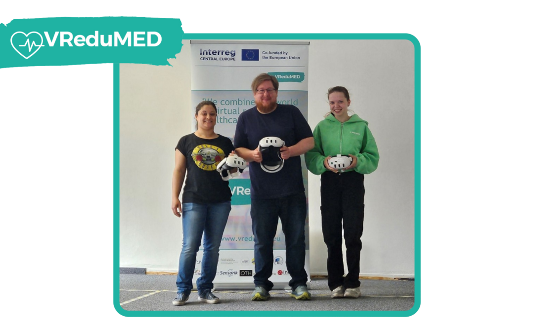 VR Headset Lending Program Begins at Nursing Schools – Partner: Care Education Trainer from the Bezirksklinikum Regensburg – Medbo