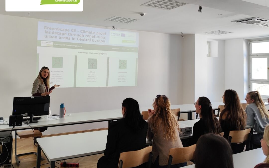 Greenscaping and Health: Medical Students Explore Urban Sustainability