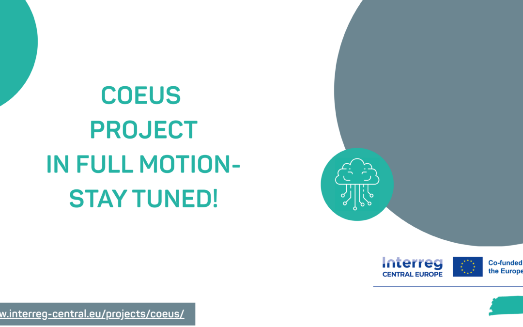COEUS Project in Full Motion – Stay Tuned!