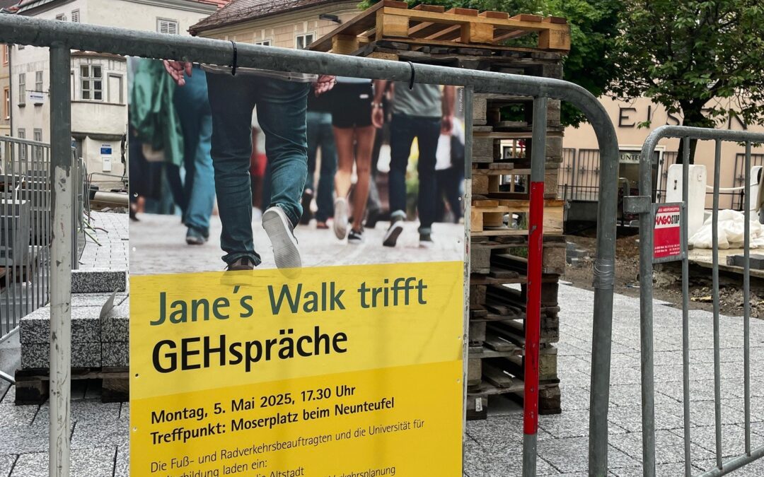 Jane’s Walk in Krems and der Donau
