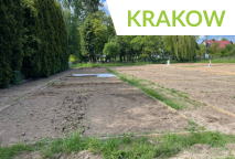 Kraków – Ogród Społeczny Parcelowy Pod Gwiazdami – Pilot update