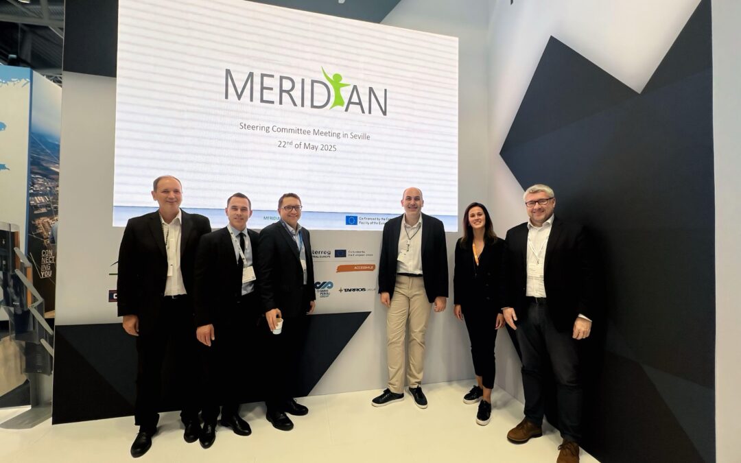MERIDIAN Multimodal workshop at Munich Transport Logistics Fair: ACCESSMILE Project on the front line