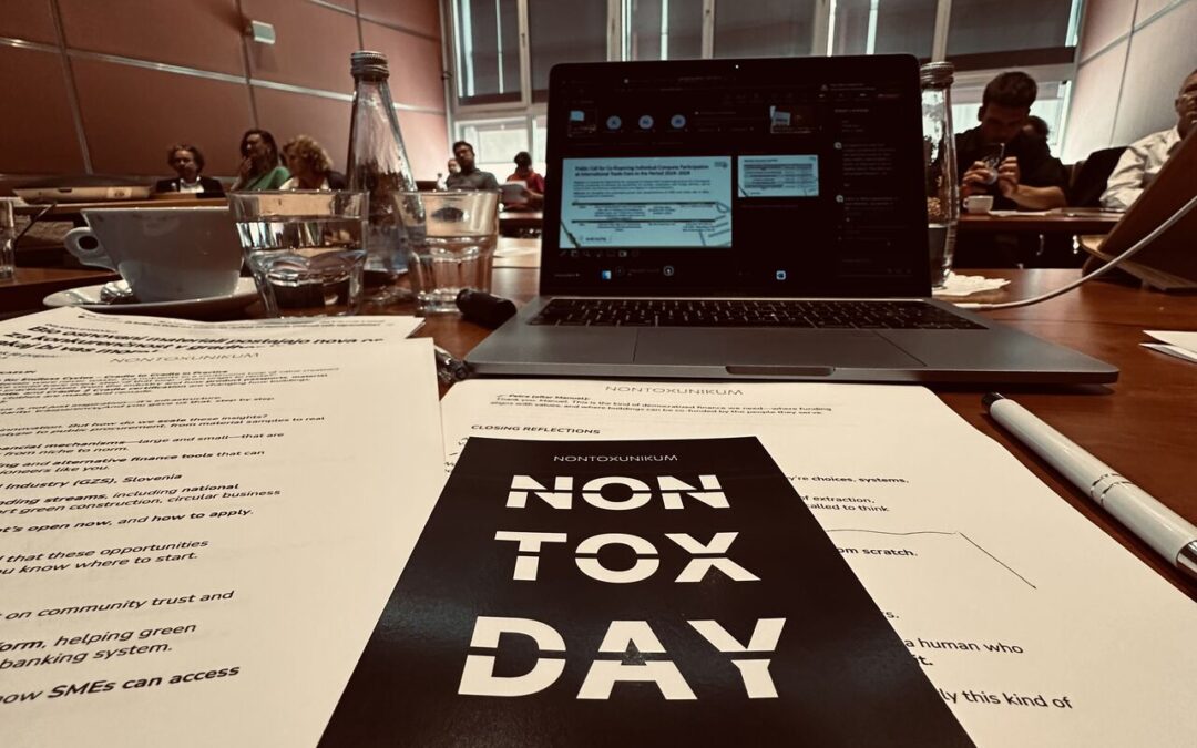 Dr. Alenka Mauko Pranjić (ReBuilt) at Non Tox Day 2025: Certification, Regulation and the Shift to Healthy Buildings