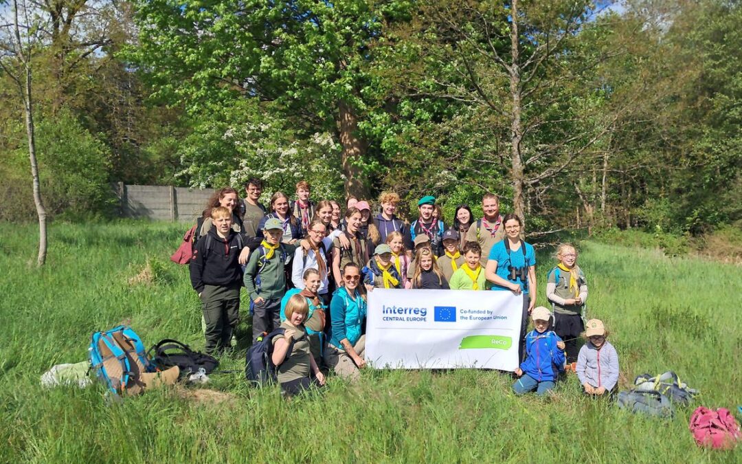 Inspiring the Next Generation of Nature Protectors – Intergeneration workshop in Smrčiny – Fichtelgebirge