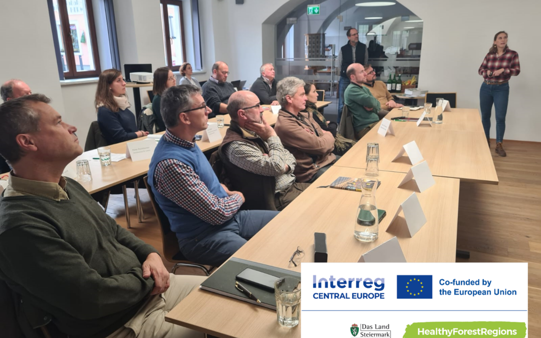 Workshop on Payments for Ecosystem Services in St. Gallen, Austria