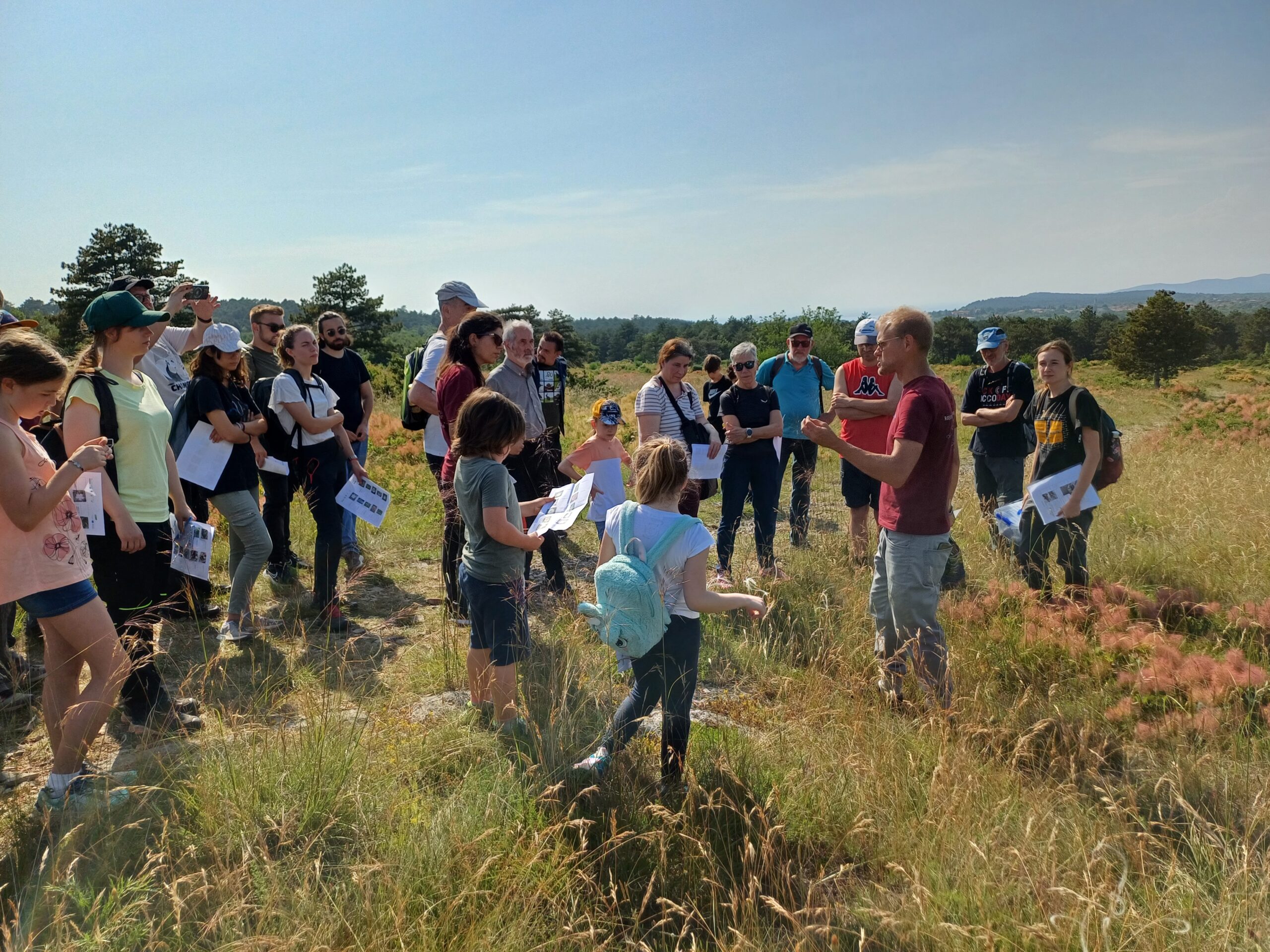 Botanical and faunal monitoring "Bioblitz"