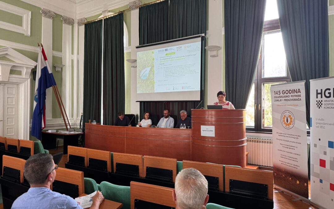 Carbon for the Future in Osijek, Croatia